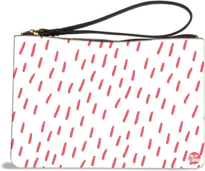

Nutcase Pink Drops Pouch(Multicolor)