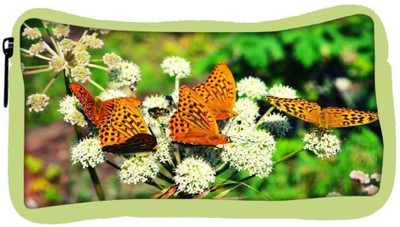 

Snoogg Eco Friendly Canvas Multiple Butterflies In White Petals Designer Student Pen Pencil Case Coin Purse Pouch Cosmetic Makeup Bag (GREEN) Pouch(Multicolor)