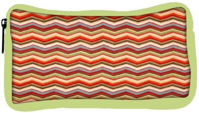 

Snoogg Eco Friendly Canvas Waves Pattern Reddish 2525 Student Pen Pencil Case Coin Purse Pouch Cosmetic Makeup Bag (GREEN) Pouch(Multicolor)