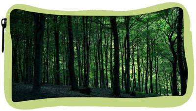 

Snoogg Eco Friendly Canvas Multiple Trees In Dense Forest Designer Student Pen Pencil Case Coin Purse Pouch Cosmetic Makeup Bag (GREEN) Pouch(Multicolor)