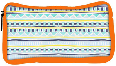 

Snoogg Eco Friendly Canvas Tribal Thorn Student Pen Pencil Case Coin Purse Pouch Cosmetic Makeup Bag (ORANGE) Pouch(Multicolor)