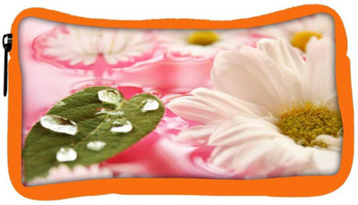 

Snoogg Eco Friendly Canvas Beautiful Flower In Nature Background Student Pen Pencil Case Coin Purse Pouch Cosmetic Makeup Bag (ORANGE) Pouch(Multicolor)