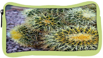 

Snoogg Eco Friendly Canvas Barrel Cactus Student Pen Pencil Case Coin Purse Pouch Cosmetic Makeup Bag (GREEN) Pouch(Multicolor)