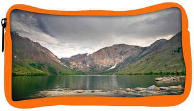 

Snoogg Eco Friendly Canvas River And Mountains Designer Student Pen Pencil Case Coin Purse Pouch Cosmetic Makeup Bag (ORANGE) Pouch(Multicolor)