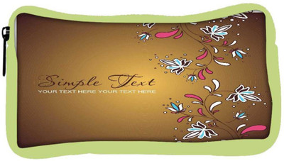 

Snoogg Eco Friendly Canvas Simple Text Brown Designer Student Pen Pencil Case Coin Purse Pouch Cosmetic Makeup Bag (GREEN) Pouch(Multicolor)