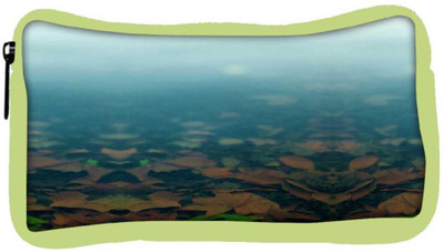 

Snoogg Eco Friendly Canvas After All Student Pen Pencil Case Coin Purse Pouch Cosmetic Makeup Bag (GREEN) Pouch(Multicolor)