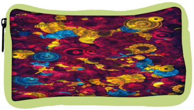 

Snoogg Eco Friendly Canvas Digital Floral Kenzie Student Pen Pencil Case Coin Purse Pouch Cosmetic Makeup Bag (GREEN) Pouch(Multicolor)