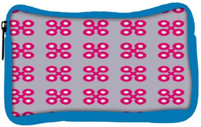 

Snoogg Eco Friendly Canvas Pink Cross Designer Student Pen Pencil Case Coin Purse Pouch Cosmetic Makeup Bag (BLUE) Pouch(Multicolor)