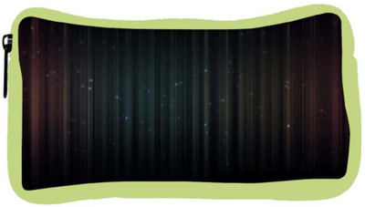 

Snoogg Eco Friendly Canvas Dark Color Background Designer Student Pen Pencil Case Coin Purse Pouch Cosmetic Makeup Bag (GREEN) Pouch(Multicolor)