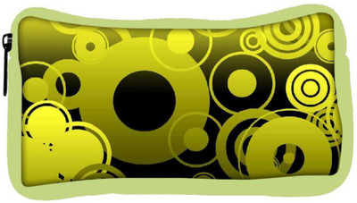 

Snoogg Eco Friendly Canvas Geometric Student Pen Pencil Case Coin Purse Pouch Cosmetic Makeup Bag (GREEN) Pouch(Multicolor)
