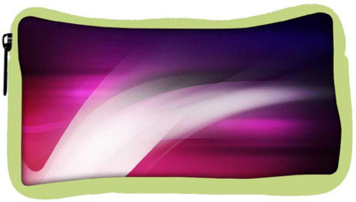 

Snoogg Eco Friendly Canvas Abstract Purple Smoke Designer Student Pen Pencil Case Coin Purse Pouch Cosmetic Makeup Bag (GREEN) Pouch(Multicolor)
