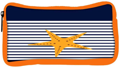 

Snoogg Eco Friendly Canvas Starfish Nautica Student Pen Pencil Case Coin Purse Pouch Cosmetic Makeup Bag (ORANGE) Pouch(Multicolor)