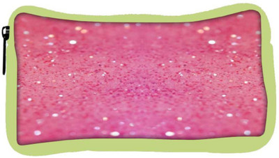 

Snoogg Eco Friendly Canvas Pink Crystals Student Pen Pencil Case Coin Purse Pouch Cosmetic Makeup Bag (GREEN) Pouch(Multicolor)