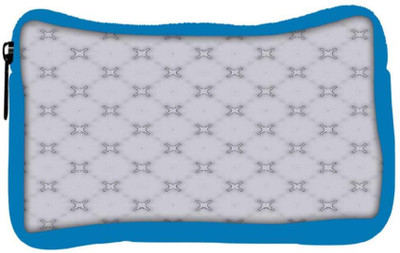 

Snoogg Eco Friendly Canvas Grey Cross Designer Student Pen Pencil Case Coin Purse Pouch Cosmetic Makeup Bag (BLUE) Pouch(Multicolor)