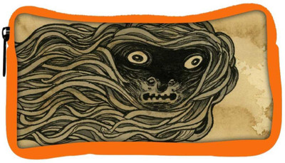 

Snoogg Eco Friendly Canvas Travismillard Designer Student Pen Pencil Case Coin Purse Pouch Cosmetic Makeup Bag (ORANGE) Pouch(Multicolor)