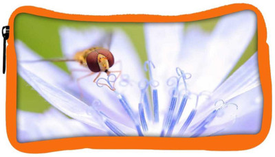

Snoogg Eco Friendly Canvas Dragonfly In White Flower Designer Student Pen Pencil Case Coin Purse Pouch Cosmetic Makeup Bag (ORANGE) Pouch(Multicolor)