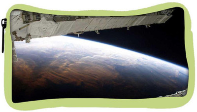 

Snoogg Eco Friendly Canvas Earth View From Top At Night Designer Student Pen Pencil Case Coin Purse Pouch Cosmetic Makeup Bag (GREEN) Pouch(Multicolor)