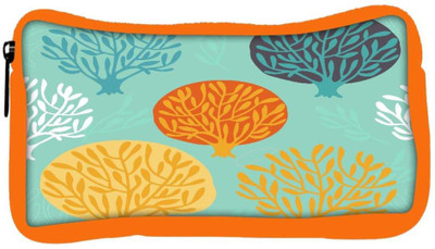 

Snoogg Eco Friendly Canvas Trees In Blue Designer Student Pen Pencil Case Coin Purse Pouch Cosmetic Makeup Bag (ORANGE) Pouch(Multicolor)