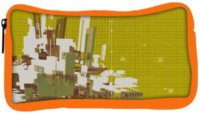 

Snoogg Eco Friendly Canvas 3D Rendered Abstract Background Student Pen Pencil Case Coin Purse Pouch Cosmetic Makeup Bag (ORANGE) Pouch(Multicolor)