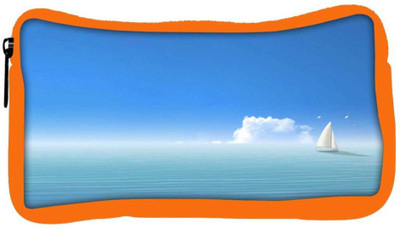 

Snoogg Eco Friendly Canvas White Small Boat Designer Student Pen Pencil Case Coin Purse Pouch Cosmetic Makeup Bag (ORANGE) Pouch(Multicolor)