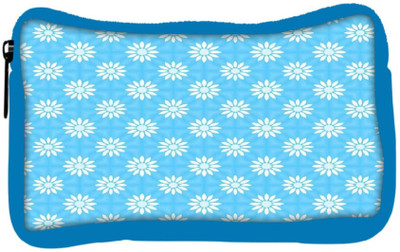 

Snoogg Eco Friendly Canvas Festive Flourish Pattern Student Pen Pencil Case Coin Purse Pouch Cosmetic Makeup Bag (BLUE) Pouch(Multicolor)