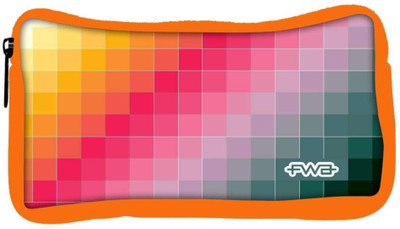 

Snoogg Eco Friendly Canvas Abstract Art Work Designer Student Pen Pencil Case Coin Purse Pouch Cosmetic Makeup Bag (ORANGE) Pouch(Multicolor)