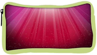 

Snoogg Eco Friendly Canvas Red Background Designer Student Pen Pencil Case Coin Purse Pouch Cosmetic Makeup Bag (GREEN) Pouch(Multicolor)