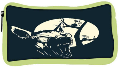 

Snoogg Eco Friendly Canvas Funny T Shirt Design With Angry Chihuahua Student Pen Pencil Case Coin Purse Pouch Cosmetic Makeup Bag (GREEN) Pouch(Multicolor)