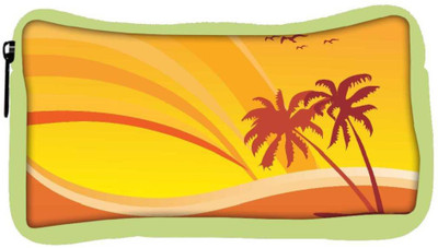 

Snoogg Eco Friendly Canvas Summer Design With Palm Tree And Rainbow Background Student Pen Pencil Case Coin Purse Pouch Cosmetic Makeup Bag (GREEN) Pouch(Multicolor)