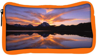 

Snoogg Eco Friendly Canvas Clouds Coming In One Direction Designer Student Pen Pencil Case Coin Purse Pouch Cosmetic Makeup Bag (ORANGE) Pouch(Multicolor)