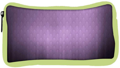 

Snoogg Eco Friendly Canvas Abstract Purple Pattern Designer Student Pen Pencil Case Coin Purse Pouch Cosmetic Makeup Bag (GREEN) Pouch(Multicolor)