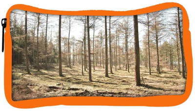 

Snoogg Eco Friendly Canvas Dried Trees Designer Student Pen Pencil Case Coin Purse Pouch Cosmetic Makeup Bag (ORANGE) Pouch(Multicolor)