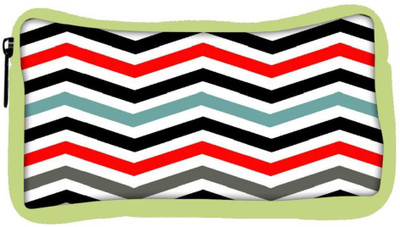 

Snoogg Eco Friendly Canvas Frequency Multicolour Student Pen Pencil Case Coin Purse Pouch Cosmetic Makeup Bag (GREEN) Pouch(Multicolor)