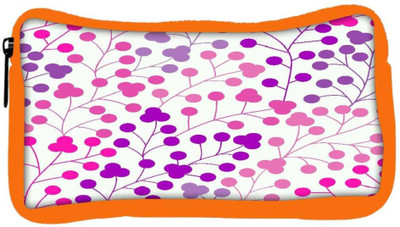 

Snoogg Eco Friendly Canvas Seamless Pattern With Leaf Copy That Square To The Side And Youll Get Seaml Student Pen Pencil Case Coin Purse Pouch Cosmetic Makeup Bag (ORANGE) Pouch(Multicolor)