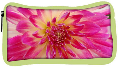 

Snoogg Eco Friendly Canvas Dahlia Flower Designer Student Pen Pencil Case Coin Purse Pouch Cosmetic Makeup Bag (GREEN) Pouch(Multicolor)