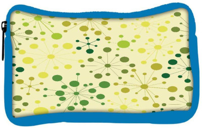

Snoogg Eco Friendly Canvas White Leaves Designer Student Pen Pencil Case Coin Purse Pouch Cosmetic Makeup Bag (BLUE) Pouch(Multicolor)