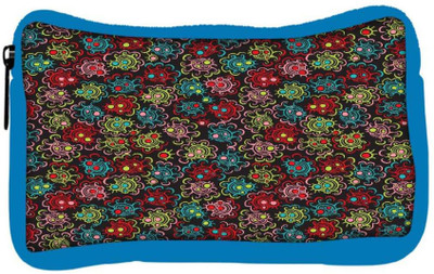 

Snoogg Eco Friendly Canvas Abstract Multicolor Pattern Design Designer Student Pen Pencil Case Coin Purse Pouch Cosmetic Makeup Bag (BLUE) Pouch(Multicolor)