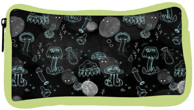 

Snoogg Eco Friendly Canvas Abstract Wallpaper Designer Student Pen Pencil Case Coin Purse Pouch Cosmetic Makeup Bag (GREEN) Pouch(Multicolor)