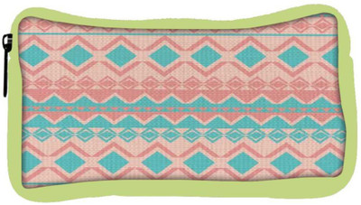 

Snoogg Eco Friendly Canvas Light Pink And Blue Aztec Student Pen Pencil Case Coin Purse Pouch Cosmetic Makeup Bag (GREEN) Pouch(Multicolor)