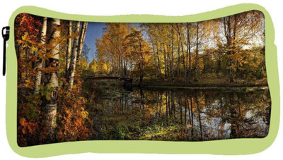 

Snoogg Eco Friendly Canvas Trees In Forest Designer Student Pen Pencil Case Coin Purse Pouch Cosmetic Makeup Bag (GREEN) Pouch(Multicolor)