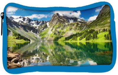 

Snoogg Eco Friendly Canvas Mountain And River Designer Student Pen Pencil Case Coin Purse Pouch Cosmetic Makeup Bag (BLUE) Pouch(Multicolor)
