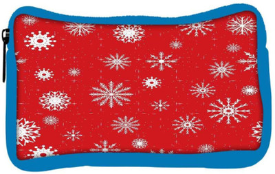 

Snoogg Eco Friendly Canvas Red Spring Designer Student Pen Pencil Case Coin Purse Pouch Cosmetic Makeup Bag (BLUE) Pouch(Multicolor)