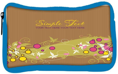 

Snoogg Eco Friendly Canvas Simple Text Brown Designer Student Pen Pencil Case Coin Purse Pouch Cosmetic Makeup Bag (BLUE) Pouch(Multicolor)