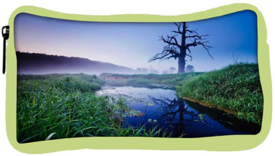 

Snoogg Eco Friendly Canvas Frozen Tree Designer Student Pen Pencil Case Coin Purse Pouch Cosmetic Makeup Bag (GREEN) Pouch(Multicolor)