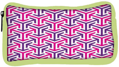 

Snoogg Eco Friendly Canvas Tube Well Student Pen Pencil Case Coin Purse Pouch Cosmetic Makeup Bag (GREEN) Pouch(Multicolor)