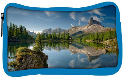 

Snoogg Eco Friendly Canvas Trees And River Designer Student Pen Pencil Case Coin Purse Pouch Cosmetic Makeup Bag (BLUE) Pouch(Multicolor)