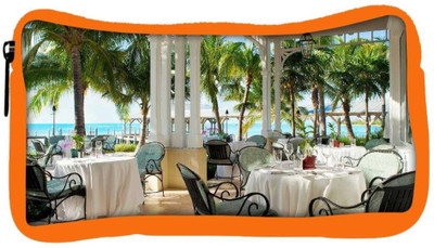 

Snoogg Eco Friendly Canvas Black Chairs Designer Student Pen Pencil Case Coin Purse Pouch Cosmetic Makeup Bag (ORANGE) Pouch(Multicolor)