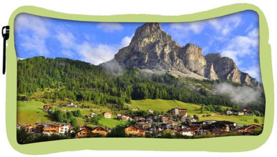 

Snoogg Eco Friendly Canvas Huge Rocks Designer Student Pen Pencil Case Coin Purse Pouch Cosmetic Makeup Bag (GREEN) Pouch(Multicolor)