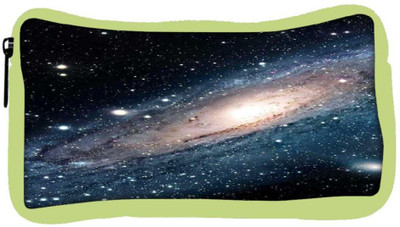 

Snoogg Eco Friendly Canvas Galaxy Pang Student Pen Pencil Case Coin Purse Pouch Cosmetic Makeup Bag (GREEN) Pouch(Multicolor)
