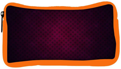 

Snoogg Eco Friendly Canvas Pink Star Pattern Design Designer Student Pen Pencil Case Coin Purse Pouch Cosmetic Makeup Bag (ORANGE) Pouch(Multicolor)